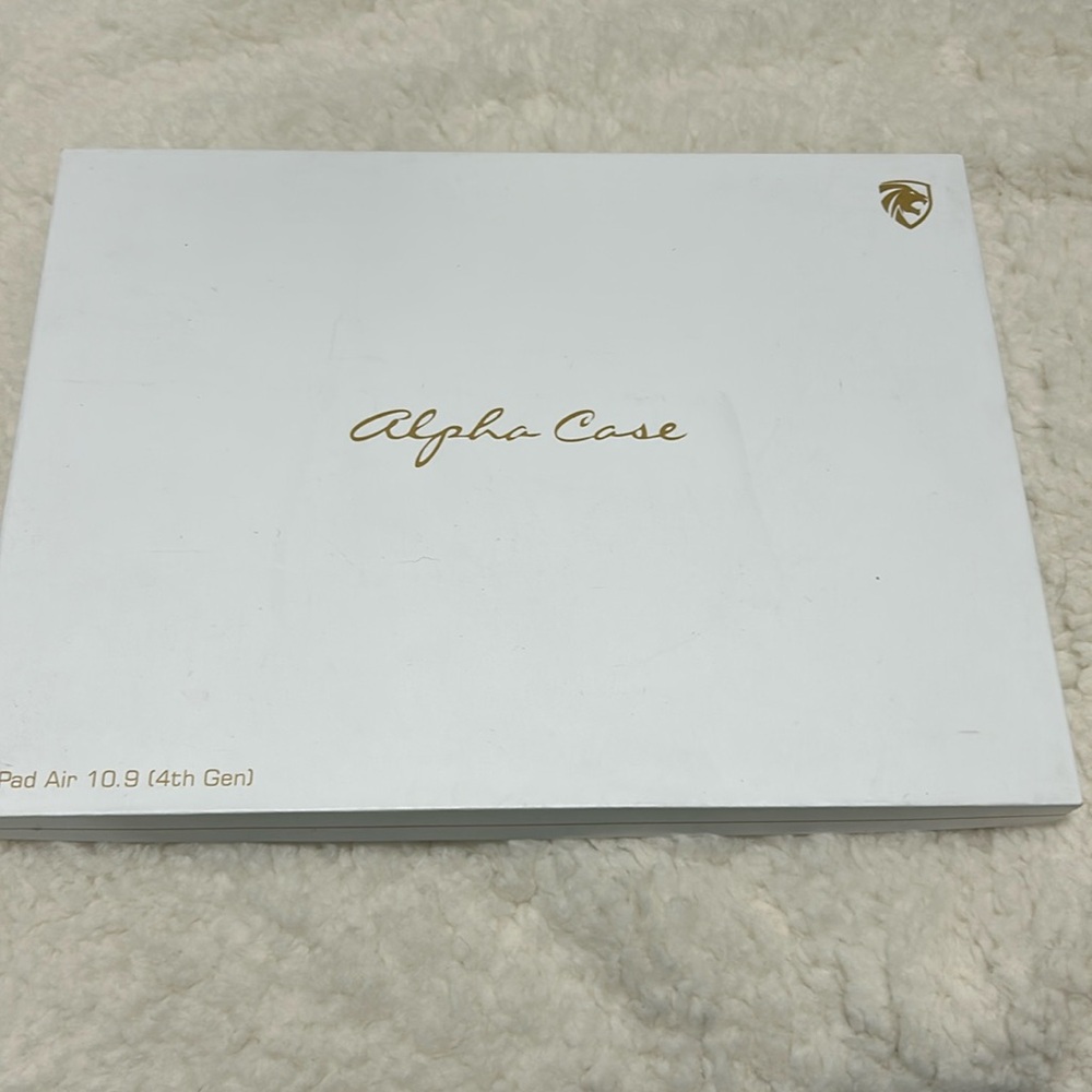 iPad Air fourth generation case